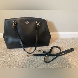 Black Coach Purse